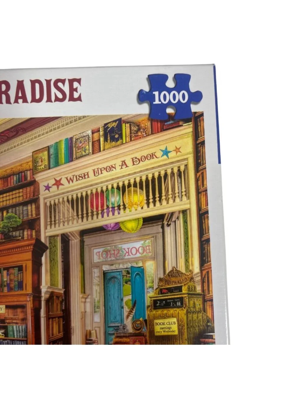 Readers Paradise 1000-Piece Jigsaw Puzzle By White Mountain Puzzles